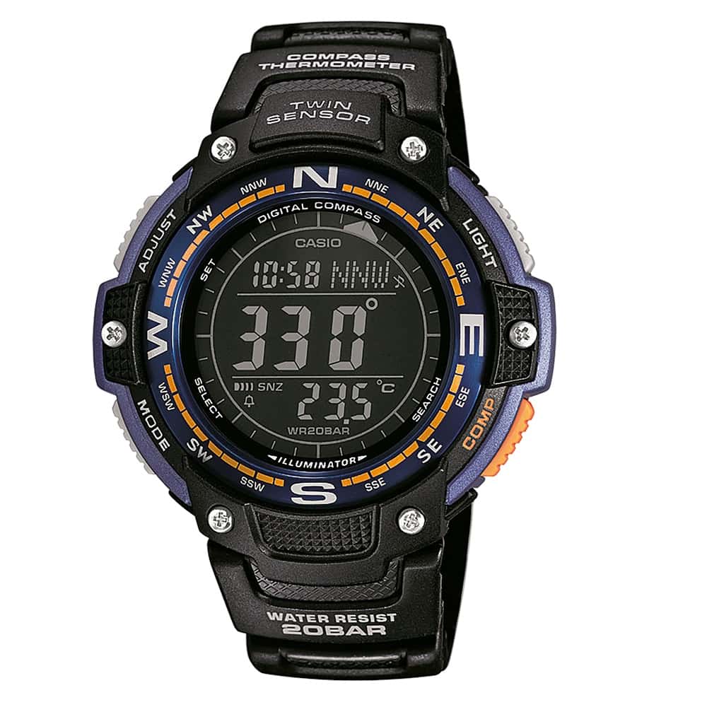 Orologio Casio Collection SGW-100-2BER uomo-2b Gioielli