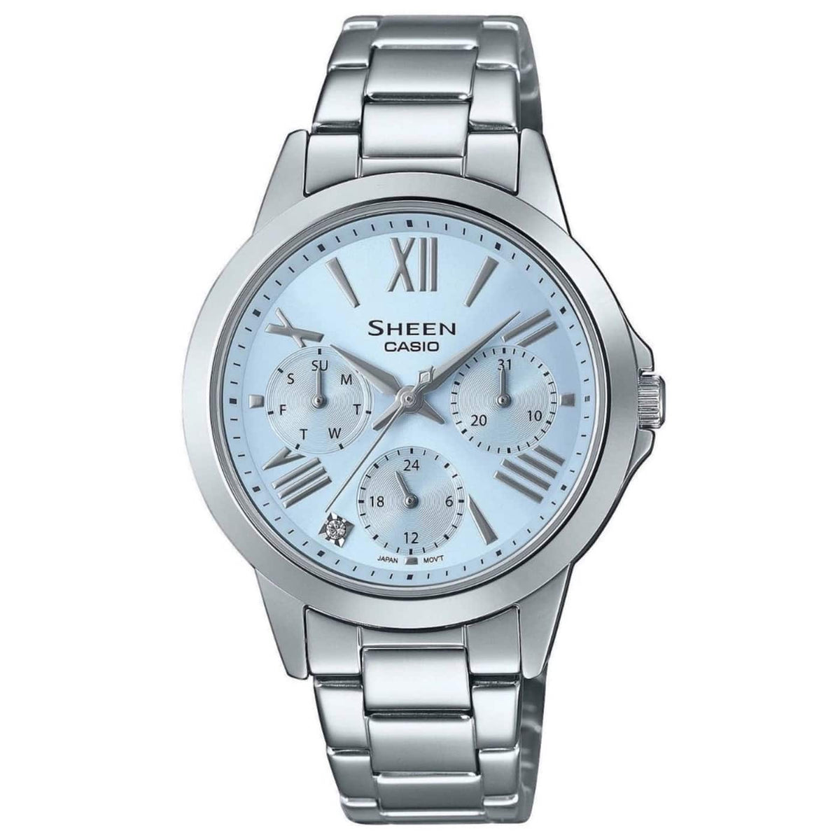 Orologio Casio Sheen SHE-3516D-2AUEF donna 35 mm-2b Gioielli