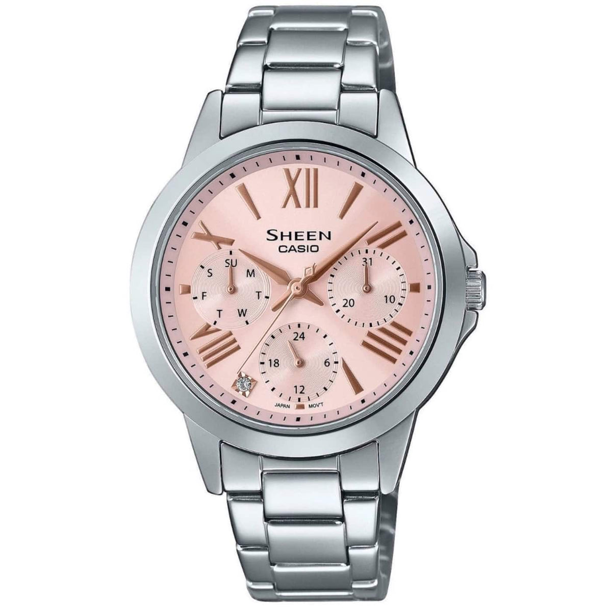 Orologio Casio Sheen SHE-3516D-4AUEF donna 35 mm-2b Gioielli
