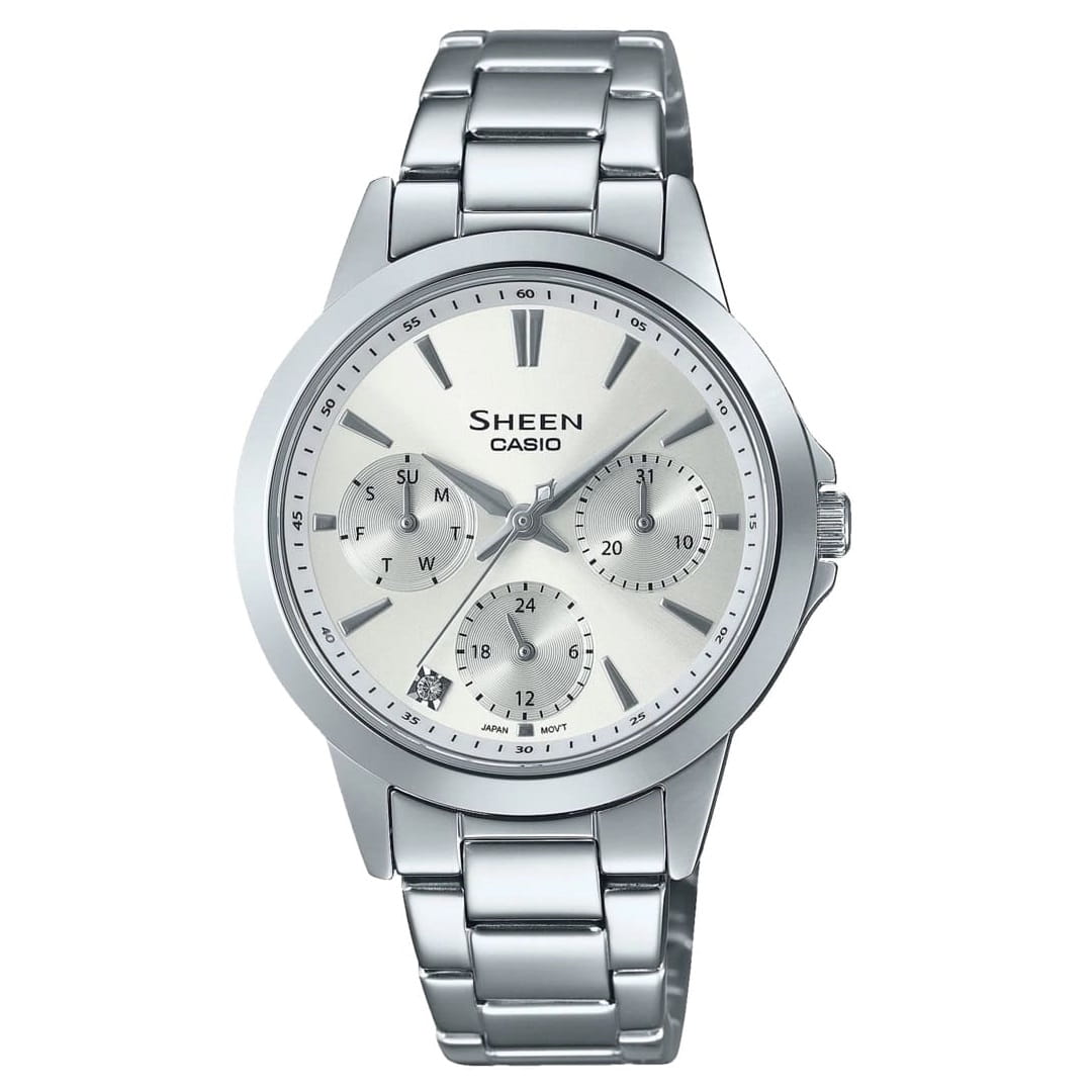 Orologio Casio Sheen SHE-3516D-7AUEF donna 35 mm-2b Gioielli