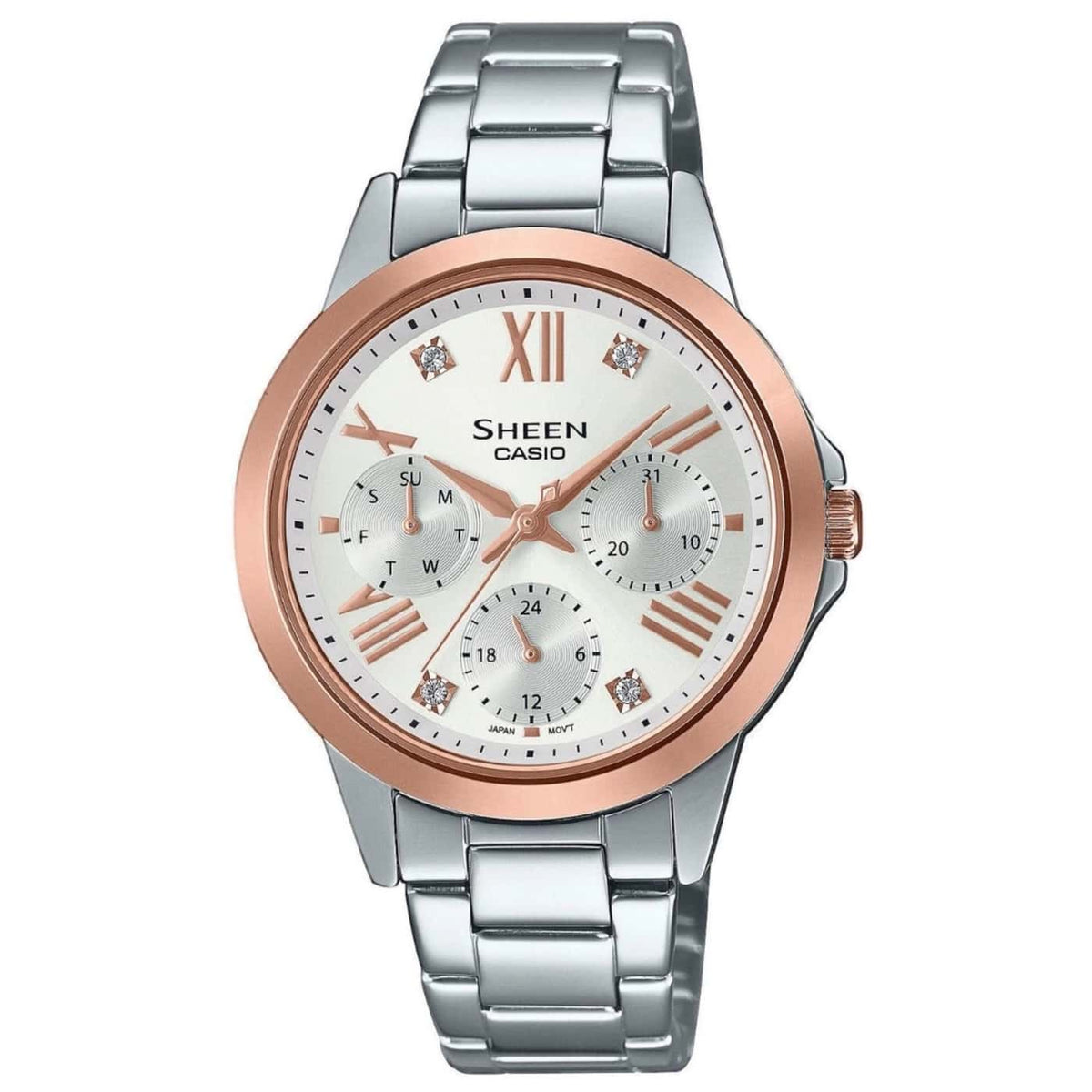 Orologio Casio Sheen SHE-3516SG-7AUEF donna 35 mm-2b Gioielli