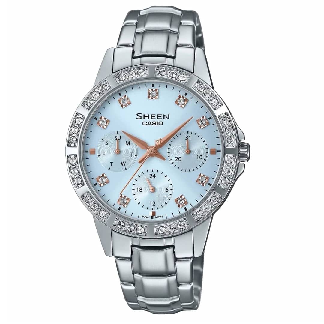Orologio Casio Sheen SHE-3517D-2AUEF donna 35 mm-2b Gioielli