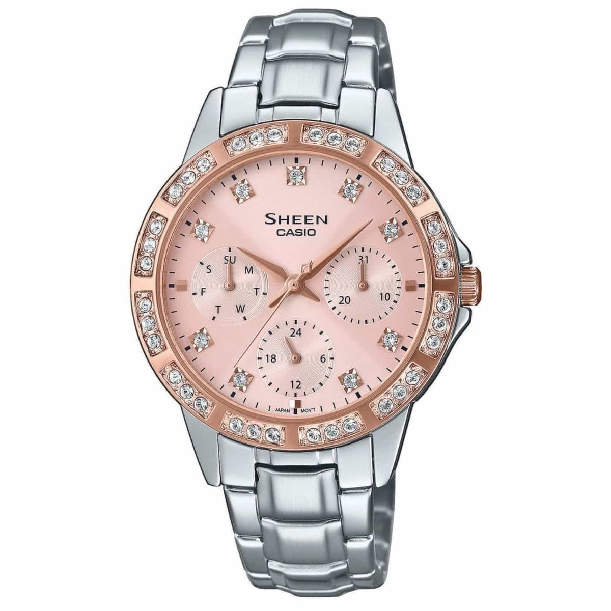 Orologio Casio Sheen SHE-3517SG-4AUEF donna 35 mm-2b Gioielli