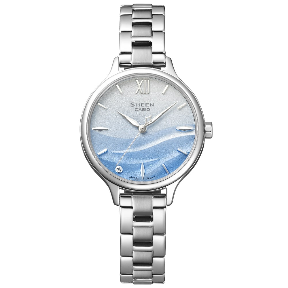 Orologio Casio Sheen SHE-4550D-2AUER donna-2b Gioielli