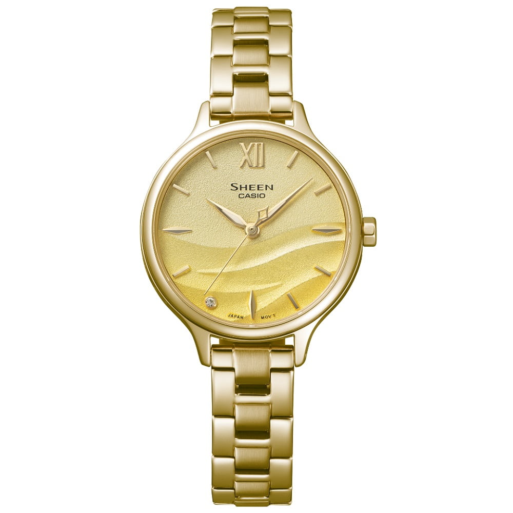 Orologio Casio Sheen SHE-4550G-9AUER donna 32 mm-2b Gioielli