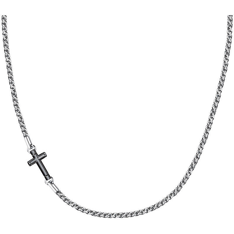 Collana Morellato Cross SKR61 uomo-2b Gioielli