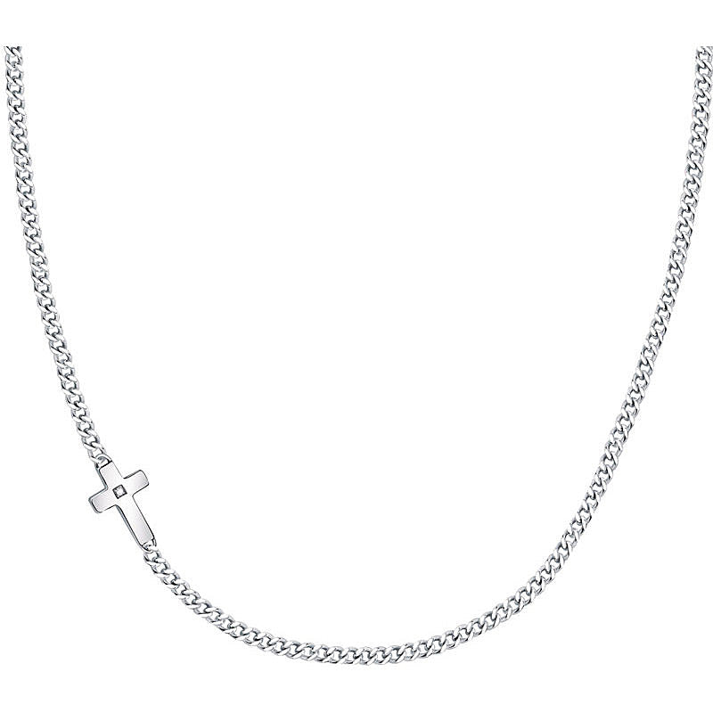 Collana Morellato Cross SKR62 uomo-2b Gioielli
