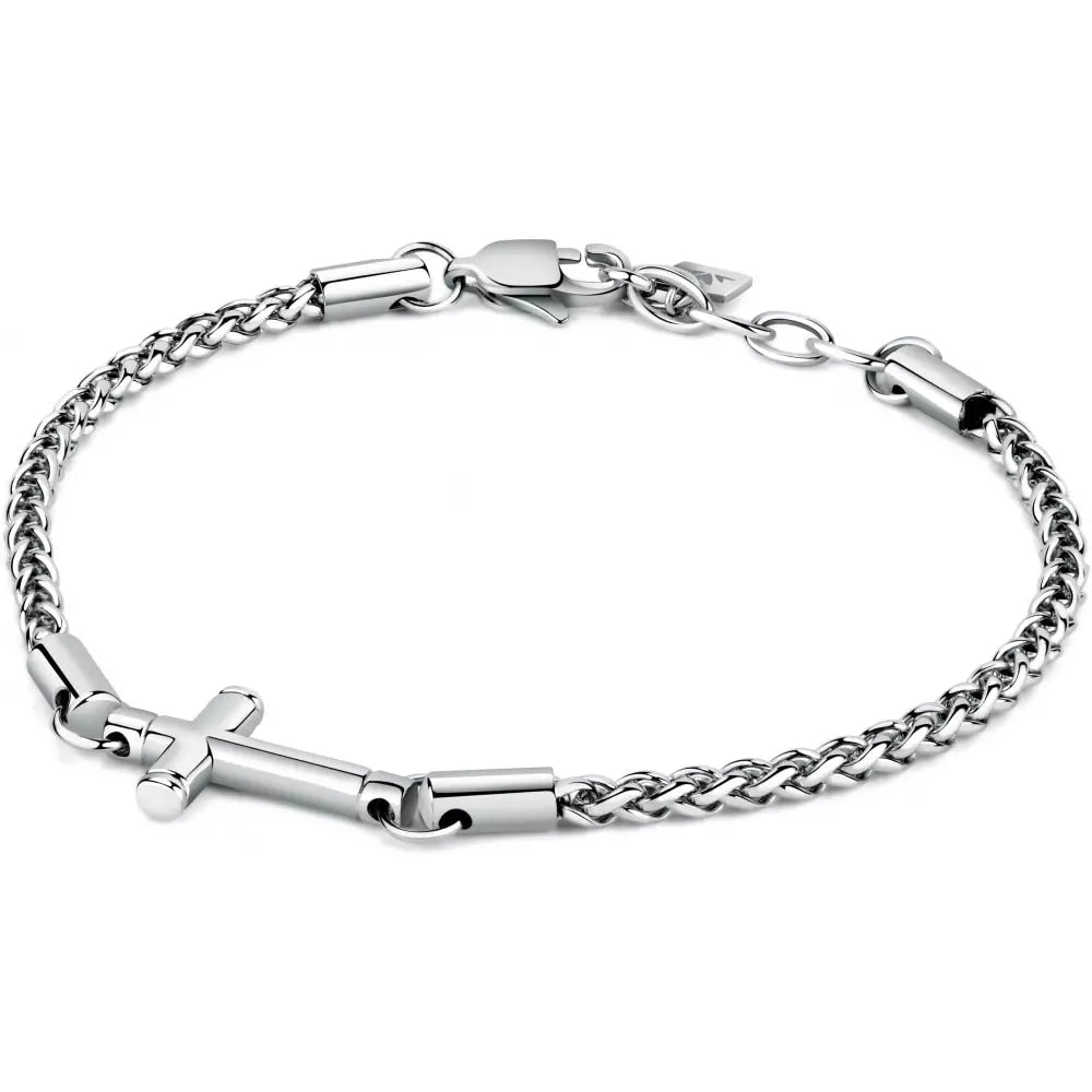 Bracciale Morellato Cross SKR65 uomo-2b Gioielli