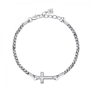 Bracciale Morellato Cross SKR65 uomo-2b Gioielli