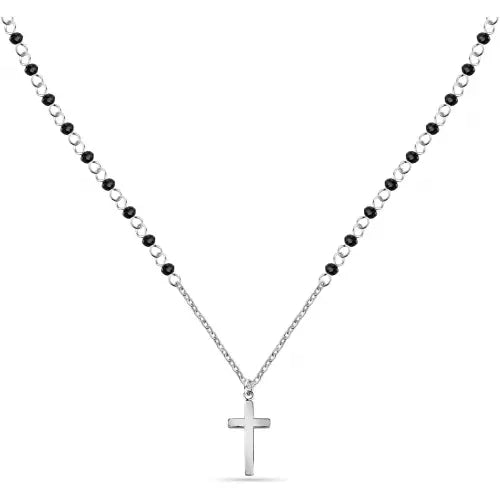 Collana Morellato Cross SKR66 uomo-2b Gioielli