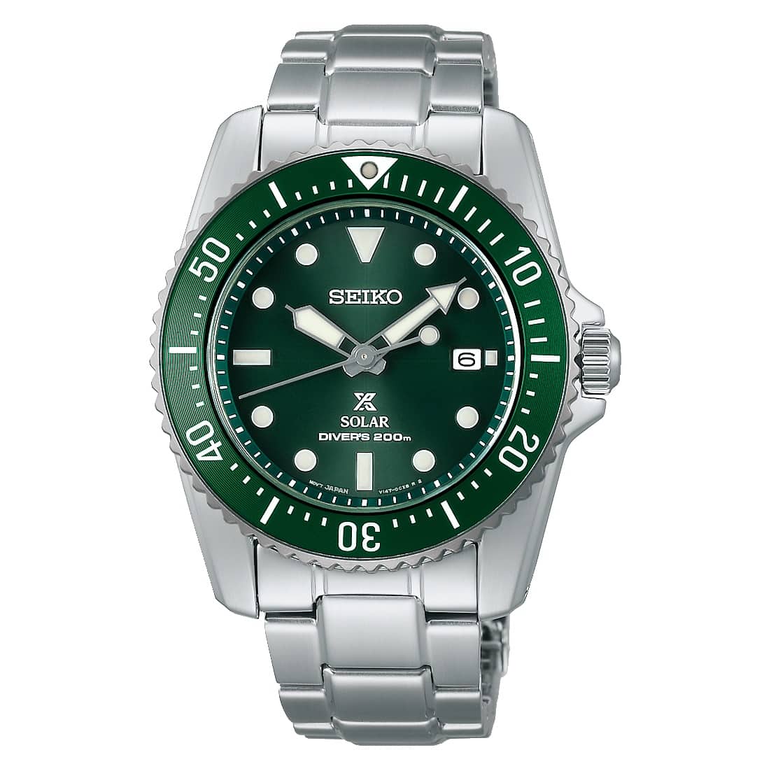 Orologio Seiko Prospex SNE583P1 solare diver uomo 39 mm-2b Gioielli