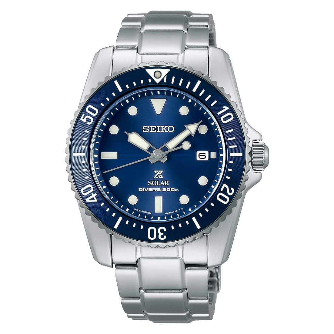 Orologio Seiko Prospex SNE585P1 solare diver uomo 39 mm-2b Gioielli