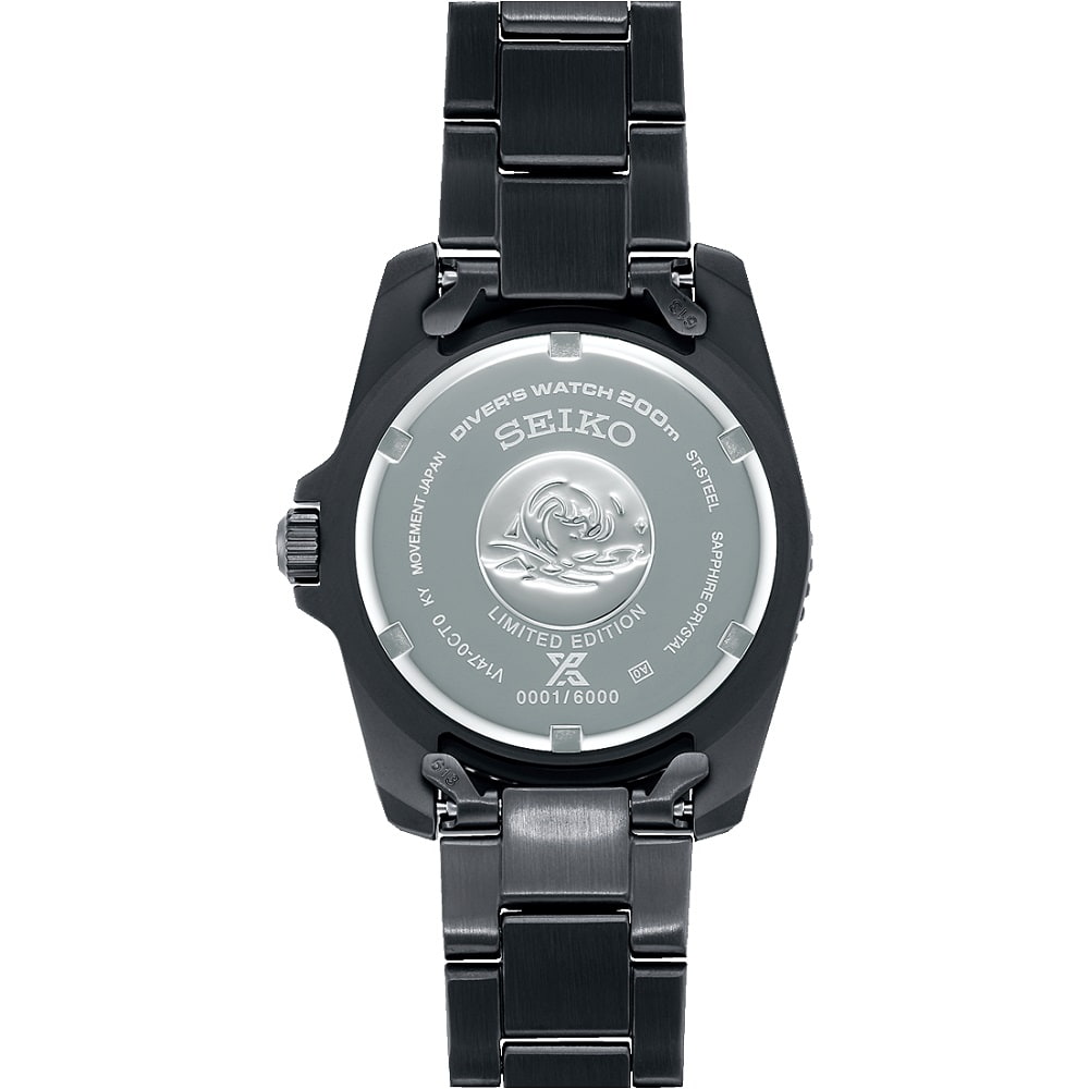 Orologio Seiko Prospex Black Series SNE587P1 Night Vision 1965 Limited Edition-2b Gioielli