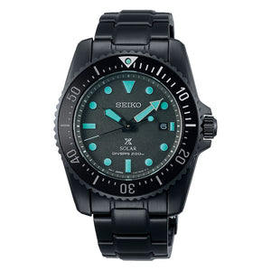 Orologio Seiko Prospex Black Series SNE587P1 Night Vision 1965 Limited Edition-2b Gioielli