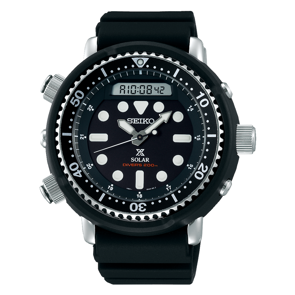 Orologio Seiko Prospex Solar Tuna SNJ025P1 "ARNIE" Diver-2b Gioielli