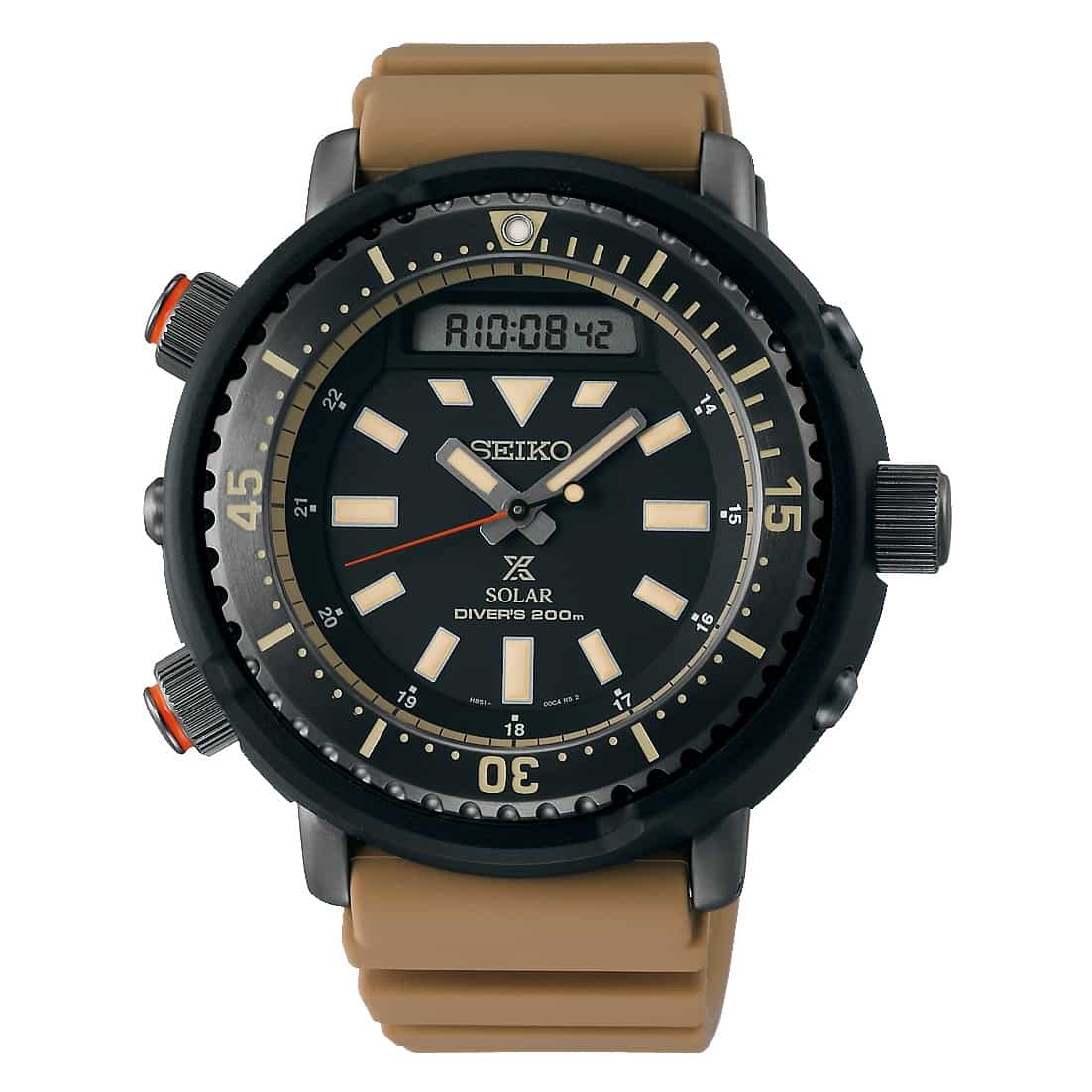 Orologio Seiko Prospex Tuna SNJ029P1 Arnie Street Series solare uomo-2b Gioielli