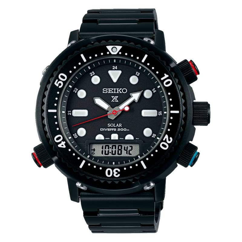 Orologio Seiko Prospex SNJ037P1 Arnie Hybrid Limited Edition-2b Gioielli