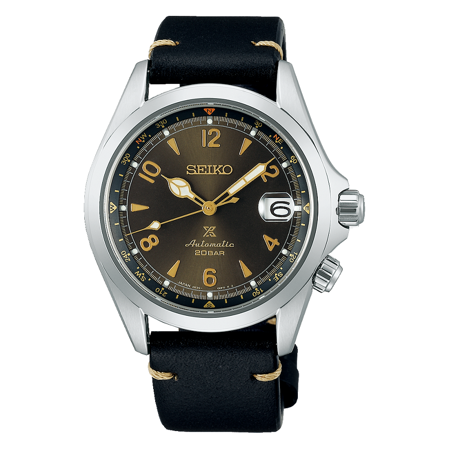 Orologio Seiko Prospex Alpinist SPB209J1 "Sunbeam Forest"-2b Gioielli