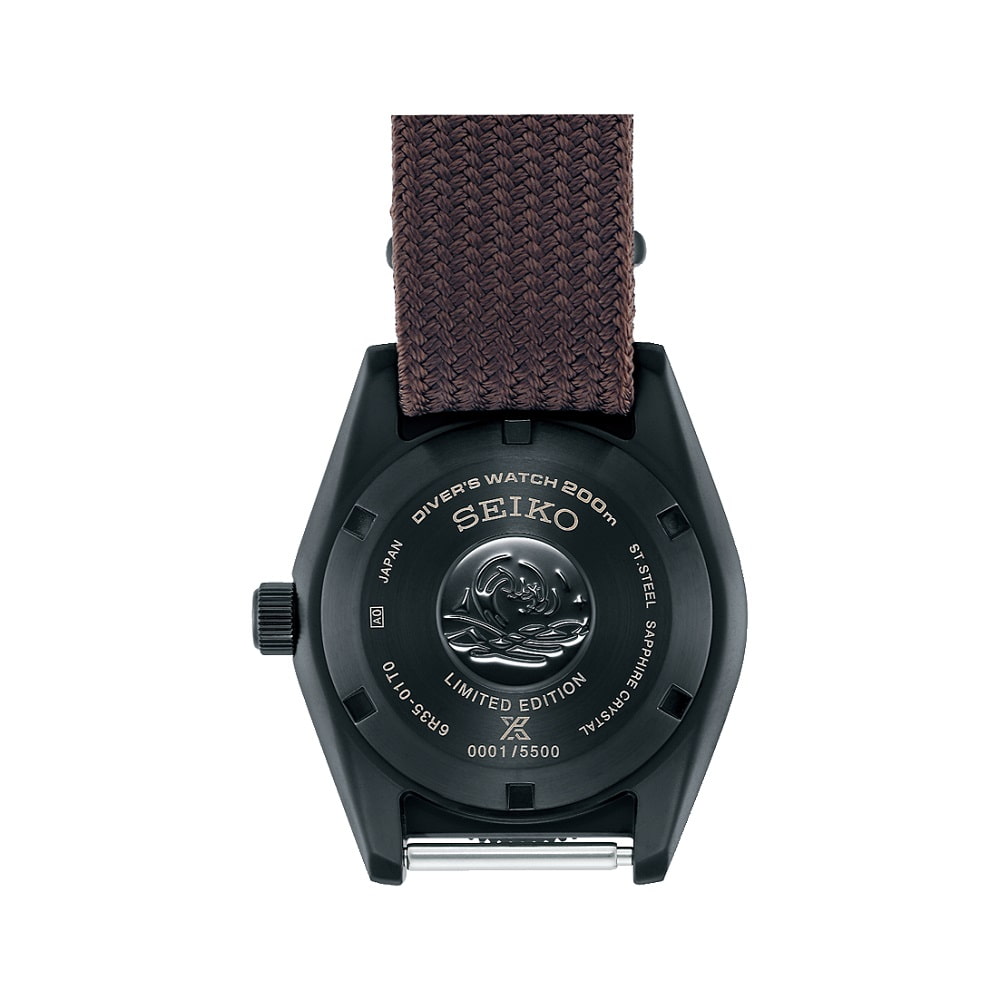 Orologio Seiko Prospex SPB253J1 Black Series Limited Edition 1965 Re-Creation 41 mm-2b Gioielli