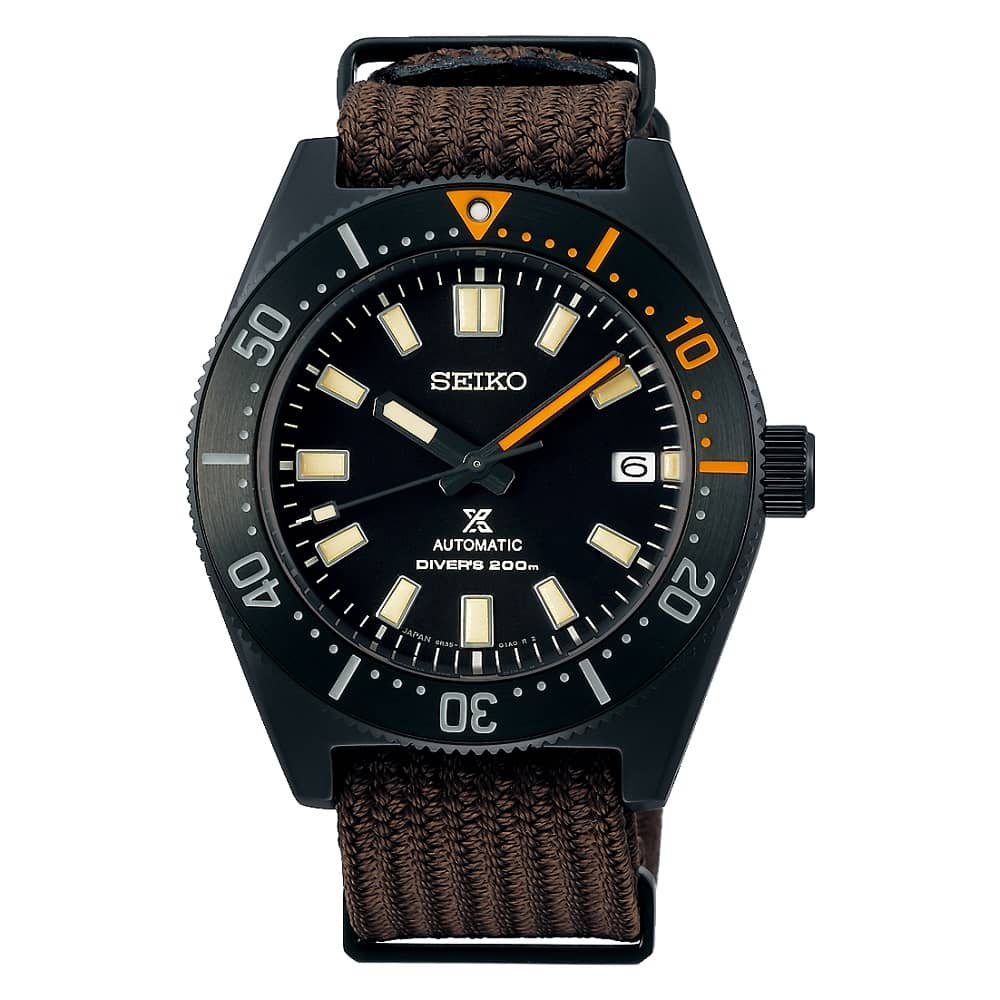Orologio Seiko Prospex SPB253J1 Black Series Limited Edition 1965 Re-Creation 41 mm-2b Gioielli