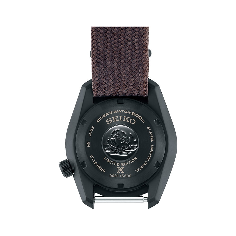 Orologio Seiko Prospex SPB255J1 Black Series Limited Edition 1968 Re-Creation 42 mm-2b Gioielli