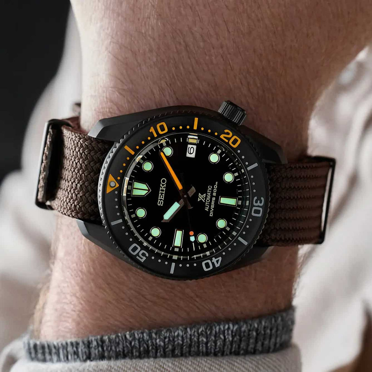 Orologio Seiko Prospex SPB255J1 Black Series Limited Edition 1968 Re-Creation 42 mm-2b Gioielli