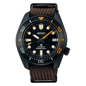 Orologio Seiko Prospex SPB255J1 Black Series Limited Edition 1968 Re-Creation 42 mm-2b Gioielli