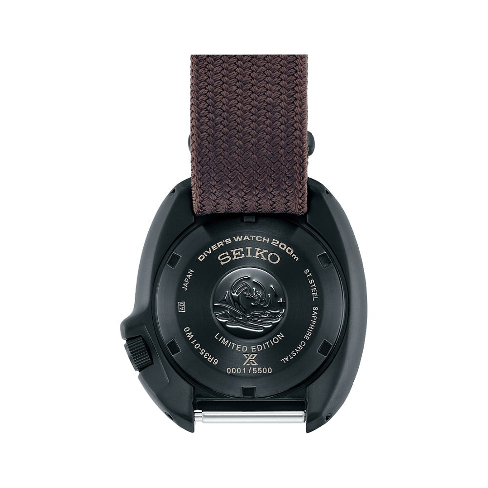 Orologio Seiko Prospex SPB257J1 Black Series Limited Edition 1970 Re-Creation-2b Gioielli