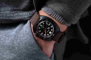 Orologio Seiko Prospex SPB257J1 Black Series Limited Edition 1970 Re-Creation-2b Gioielli