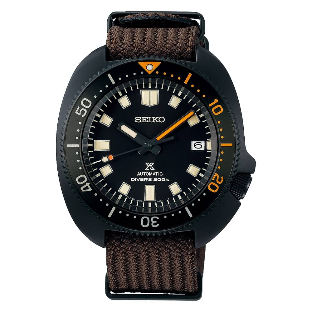 Orologio Seiko Prospex SPB257J1 Black Series Limited Edition 1970 Re-Creation-2b Gioielli