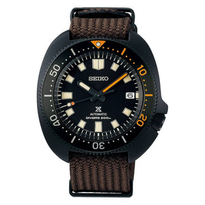Orologio Seiko Prospex SPB257J1 Black Series Limited Edition 1970 Re-Creation-2b Gioielli