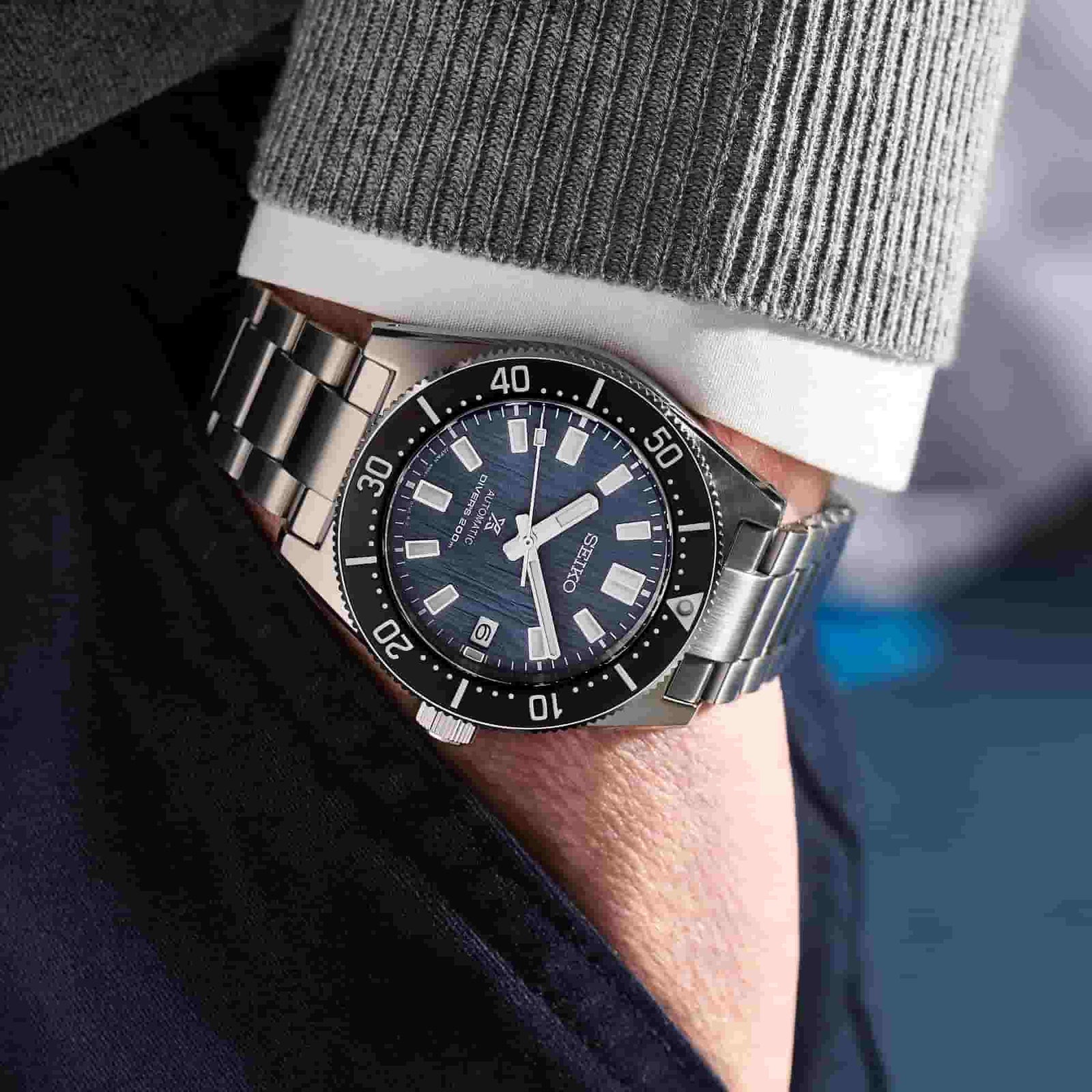 Orologio Seiko Prospex SPB297J1 Save The Ocean Limited Edition uomo 41 mm-2b Gioielli