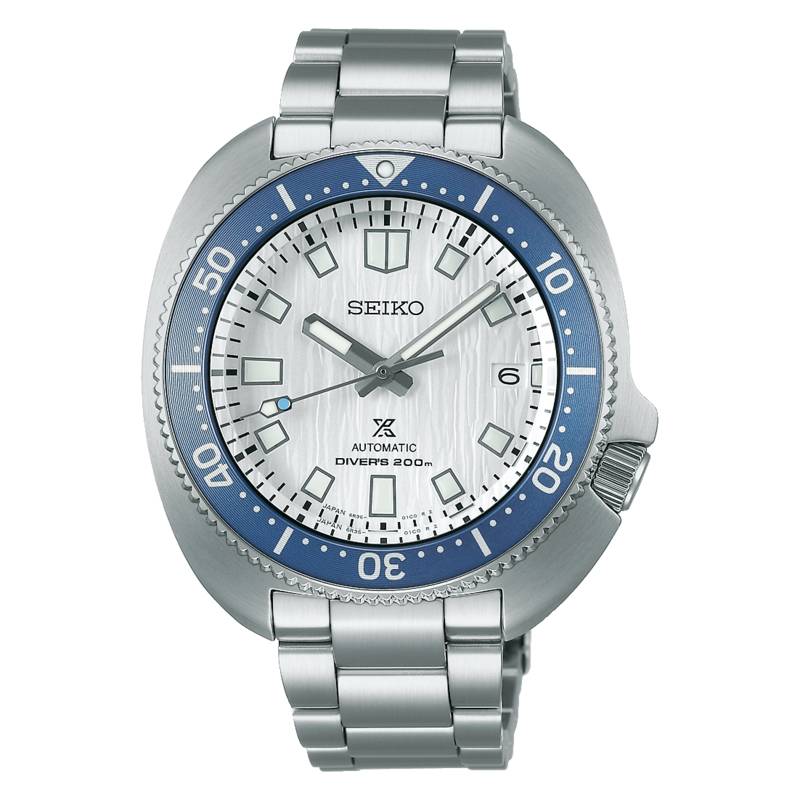 Orologio Seiko Prospex SPB301J1 Save The Ocean Glacier uomo 43 mm-2b Gioielli