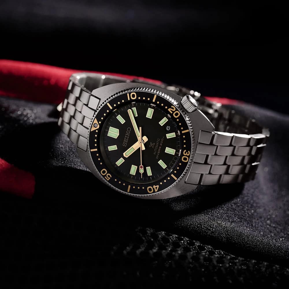 Orologio Seiko Prospex Heritage SPB315J1 Turtle Reinterpretation 1968 uomo 41 mm-2b Gioielli