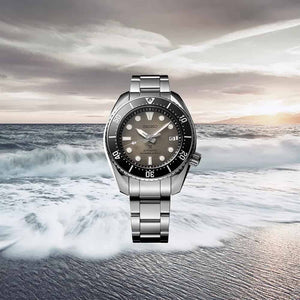 Orologio Seiko Prospex SPB323J1 King Sumo Grey Gradation Diver uomo 45 mm-2b Gioielli