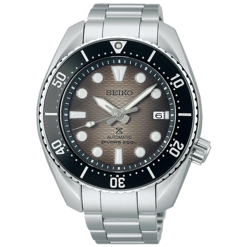 Orologio Seiko Prospex SPB323J1 King Sumo Grey Gradation Diver uomo 45 mm-2b Gioielli