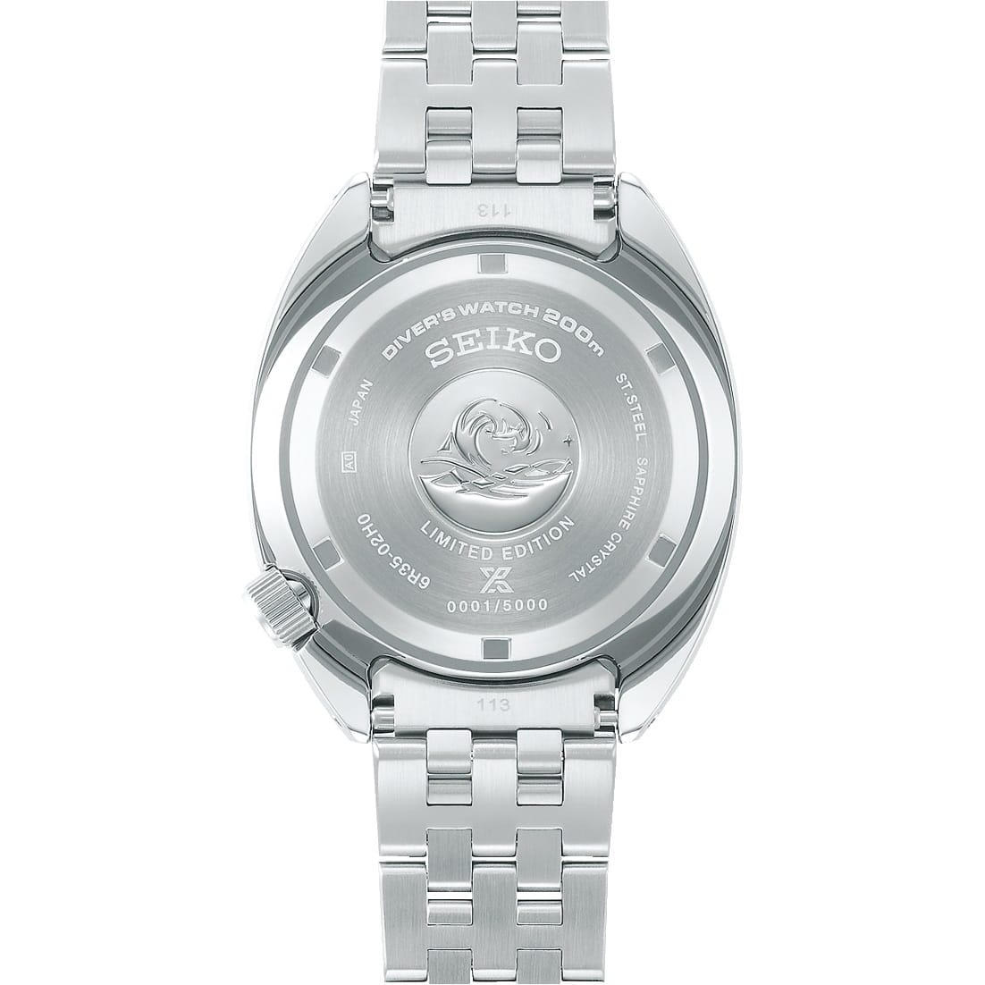 Orologio Seiko Prospex Save the Ocean SPB333J1 automatico Limited Edition uomo 41 mm-2b Gioielli