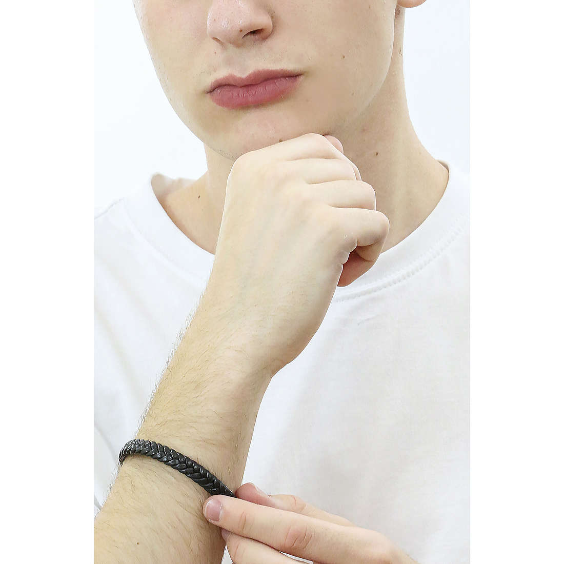 Bracciale Morellato Moody SQH47 uomo-2b Gioielli