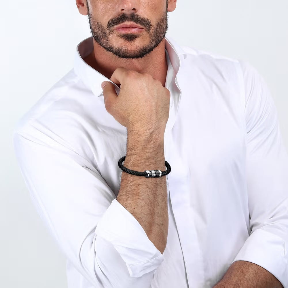 Bracciale Morellato Moody SQH53 uomo-2b Gioielli