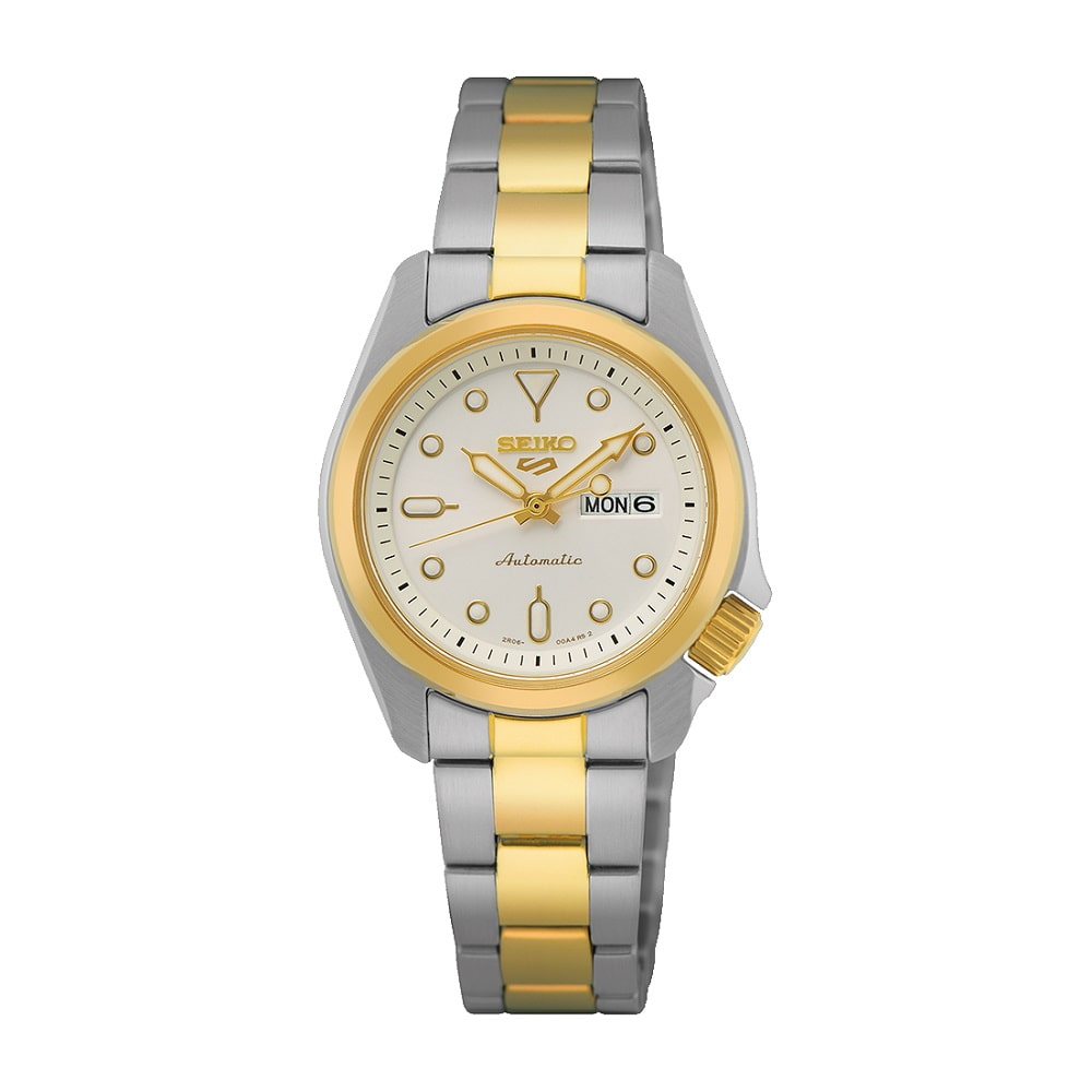 Orologio Seiko 5 Sport SRE004K1 Compact Mini Boy automatico donna-2b Gioielli