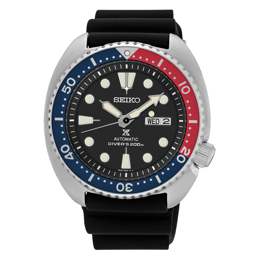 Orologio Seiko PROSPEX TURTLE diver automatico SRP779K1 New Pepsi-2b Gioielli