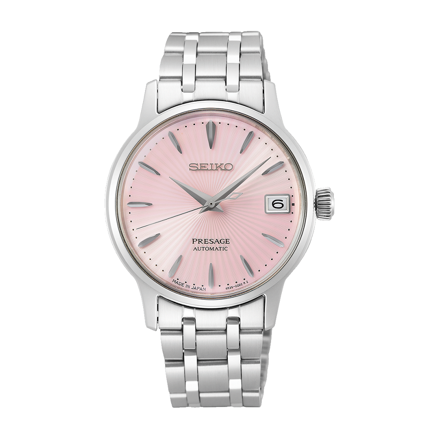 Orologio Seiko Presage Cocktail Cosmopolitan SRP839J1 automatico donna 34 mm-2b Gioielli