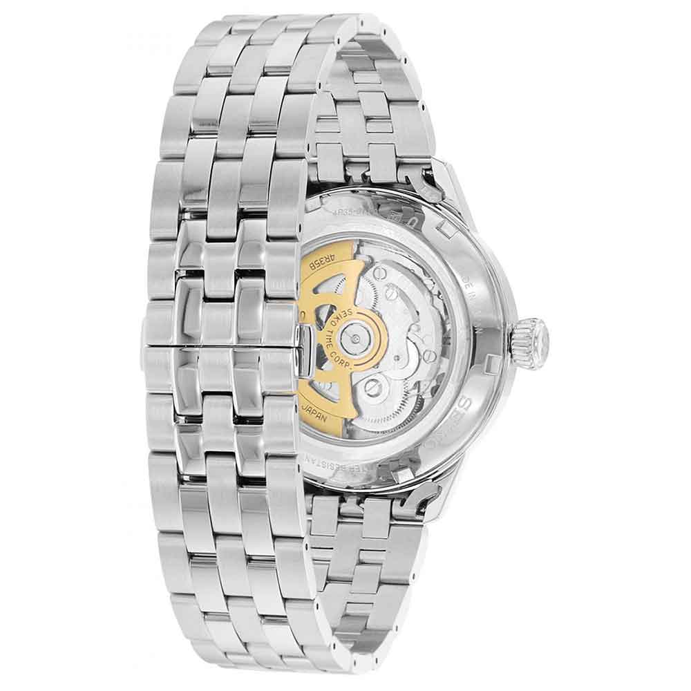 Orologio Seiko Presage Cocktail Blue Moon SRPB41J1 automatico uomo 40 mm-2b Gioielli