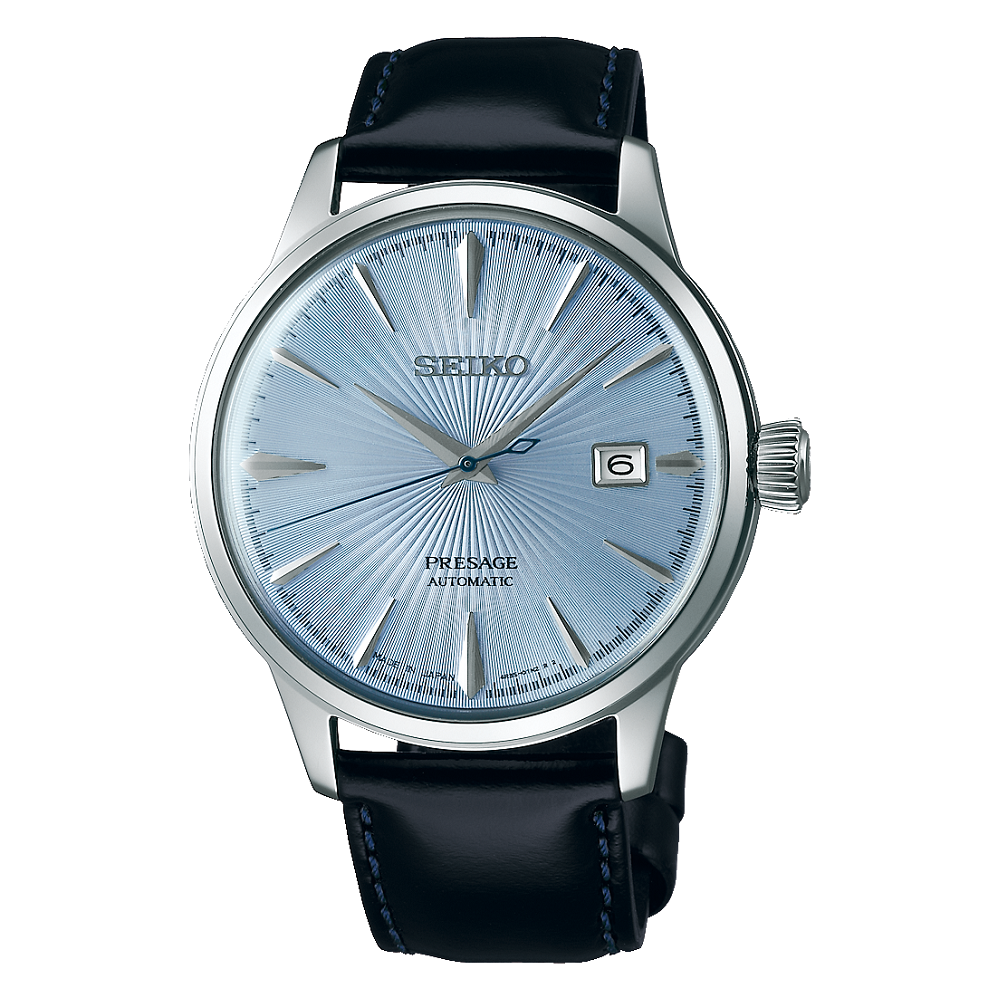 Orologio Seiko Presage Cocktail Skydiving SRPB43J1 automatico uomo 40mm-2b Gioielli