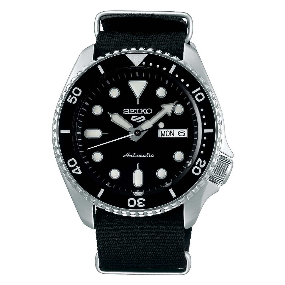 Orologio Seiko 5 Sport JOLLY ROGER SRPD55K3 automatico-2b Gioielli