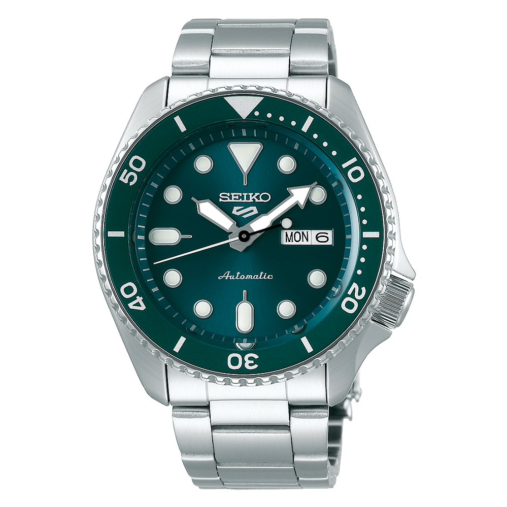 Orologio Seiko 5 Sport GREEN MINI SRPD61K1 automatico-2b Gioielli
