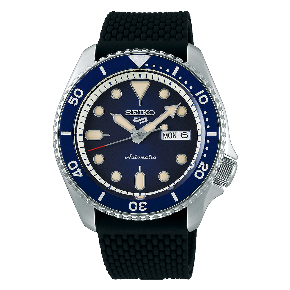 Orologio Seiko 5 Suits GLOBETROTTER SRPD71K2 automatico-2b Gioielli