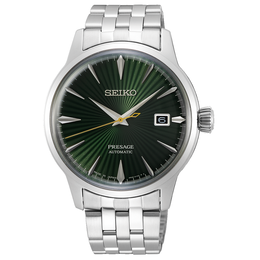Orologio Seiko Presage Cocktail Mockingbird SRPE15J1 uomo 41 mm-2b Gioielli