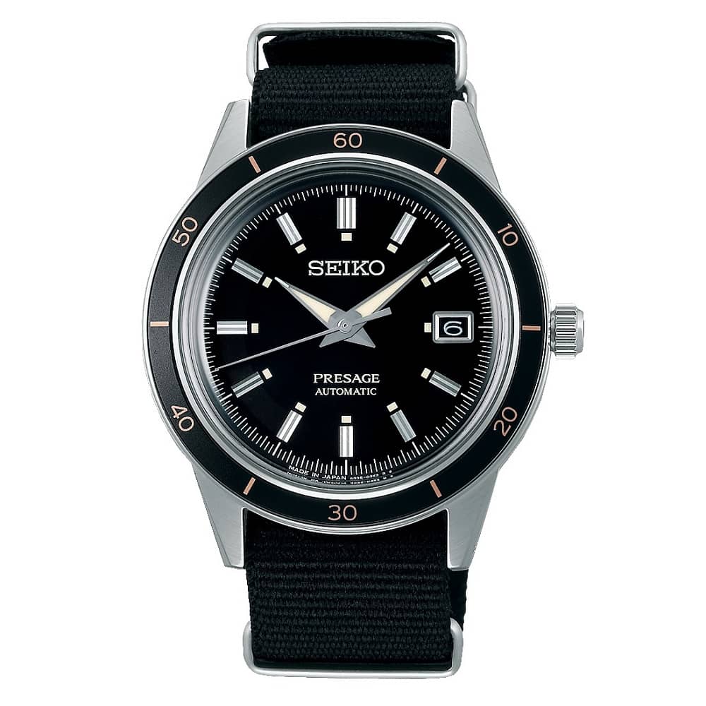 Orologio Seiko Presage SRPG09J1 automatico uomo 41 mm-2b Gioielli