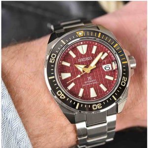 Orologio Seiko Prospex SRPH61K1 King Samurai automatico Limited Edition-2b Gioielli